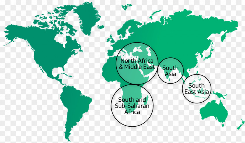 Global Map World Globe PNG