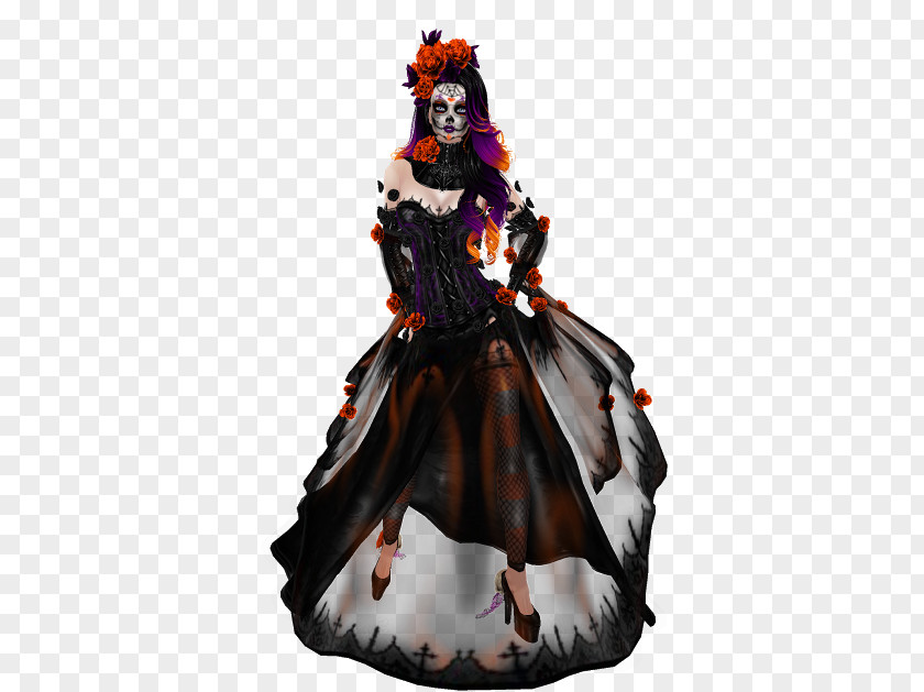 Halloween Bash Figurine PNG