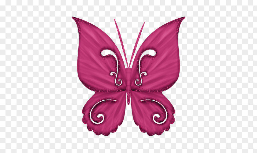 Handmade Butterfly Computer File PNG