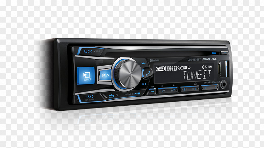 Head Unit ALPINE UTE-93DAB Car Stereo Receiver Vehicle Audio Alpine Electronics Radio PNG