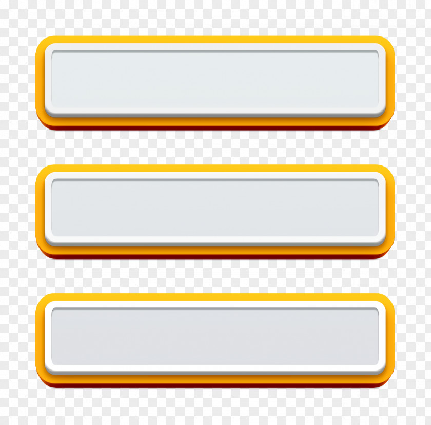 Interface Icon Menu Admin UI PNG