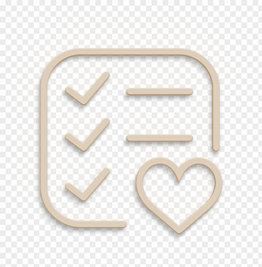 List Icon Interaction Set PNG