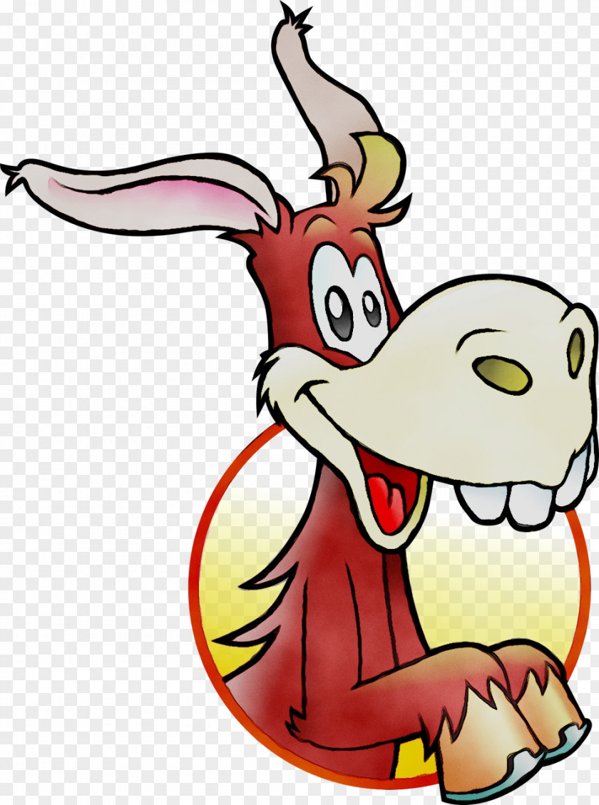 Mule Clip Art Donkey Cartoon Illustration PNG