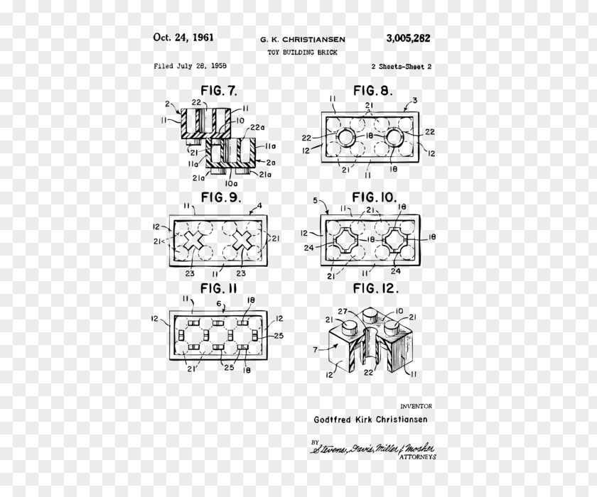 Patent The Lego Group Drawing Toy PNG