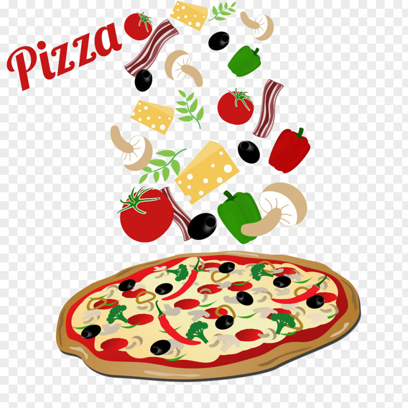 Pizza Italian Cuisine Pepperoni PNG