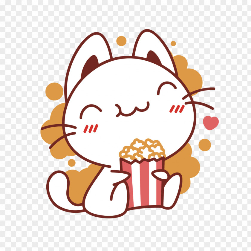 Popcorn Coca-Cola Eating PNG