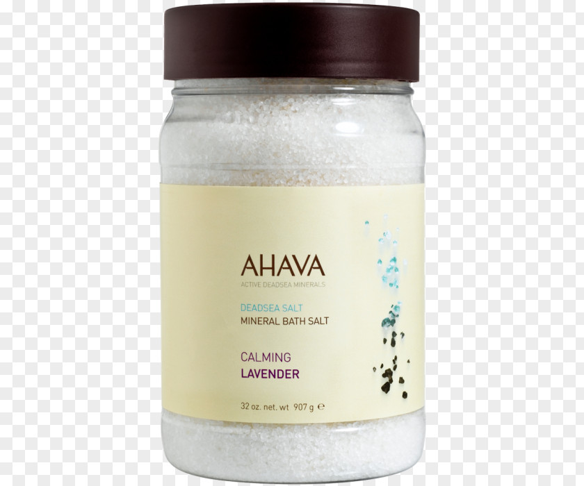 Salt Dead Sea Bath Salts AHAVA Bomb PNG