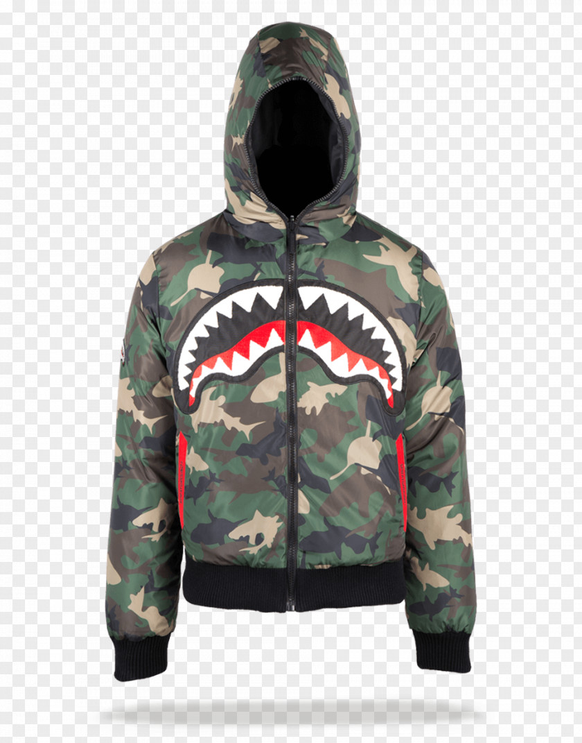 T-shirt Hoodie Shark Jacket Clothing PNG