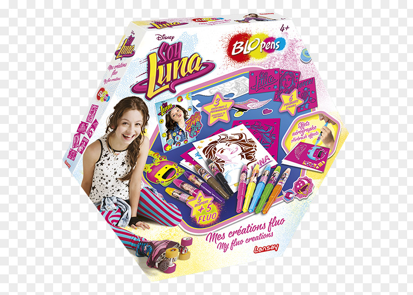 Toy Game Lansay France SA Set Colored Pencil PNG