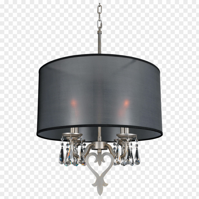 Vintage Lamps 1960 10 Light Crystal Chandelier Lighting Fixture PNG