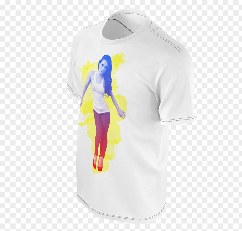Asa Akira T-shirt Shoulder Sleeve Outerwear PNG