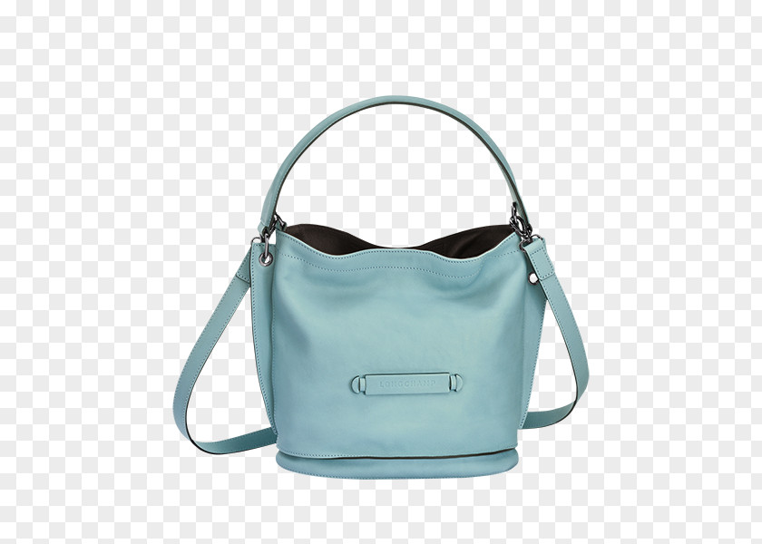 Bag Hobo Leather Longchamp Handbag PNG
