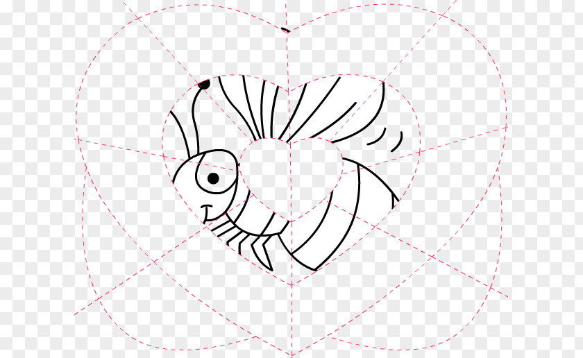 Bee Coloring Pages Clip Art /m/02csf Illustration Eye Drawing PNG