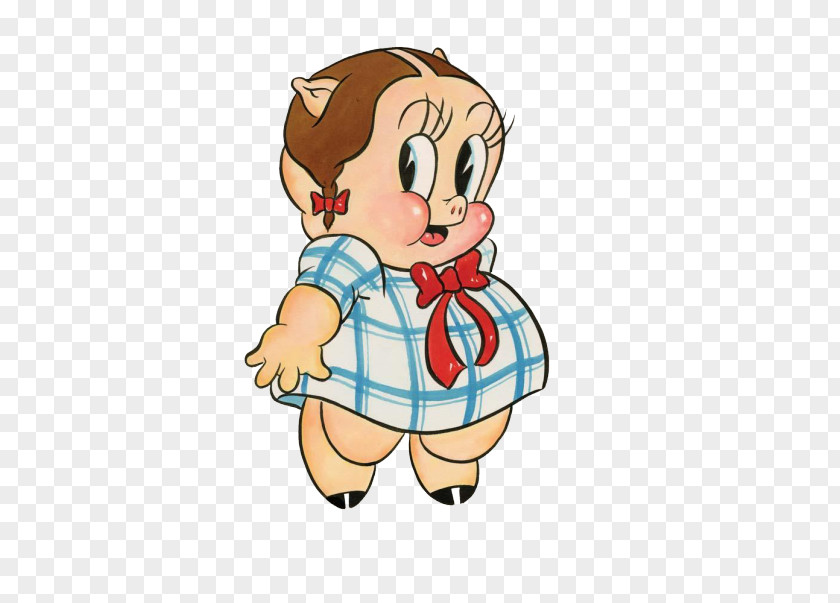 Cartoon Sit Hot Air Balloon Easter Rabbit Petunia Pig Porky Tasmanian Devil Tweety PNG