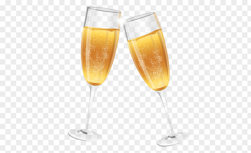 Champagne Glass Wine Cocktail PNG