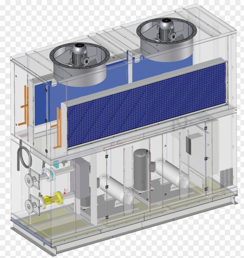 Chiller Air Conditioning System Abkühlung Gas PNG