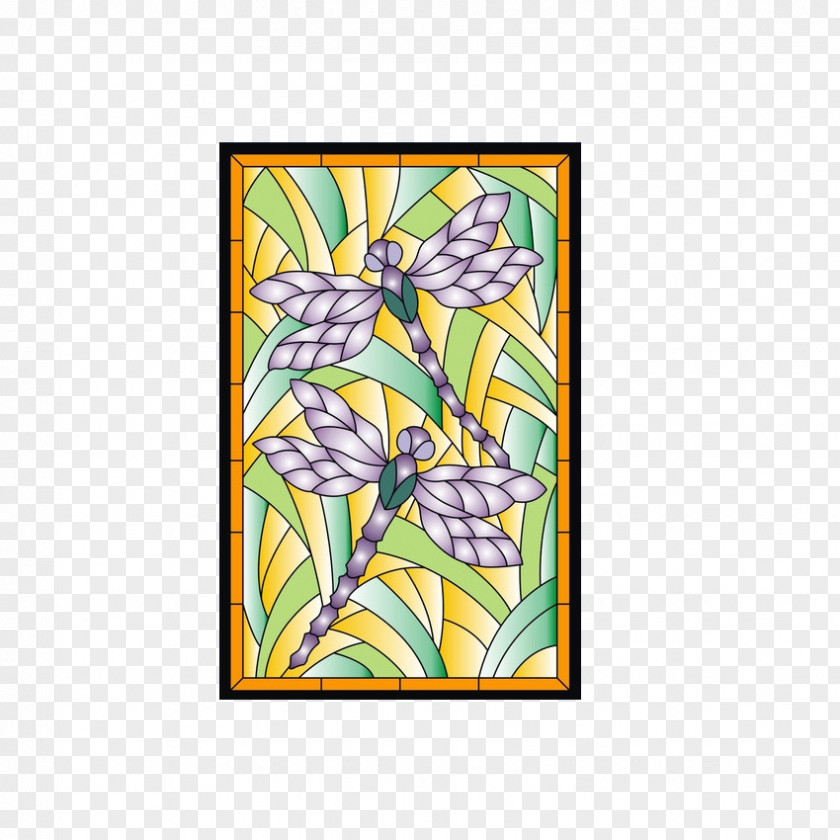 Church Glass Stained Material PNG