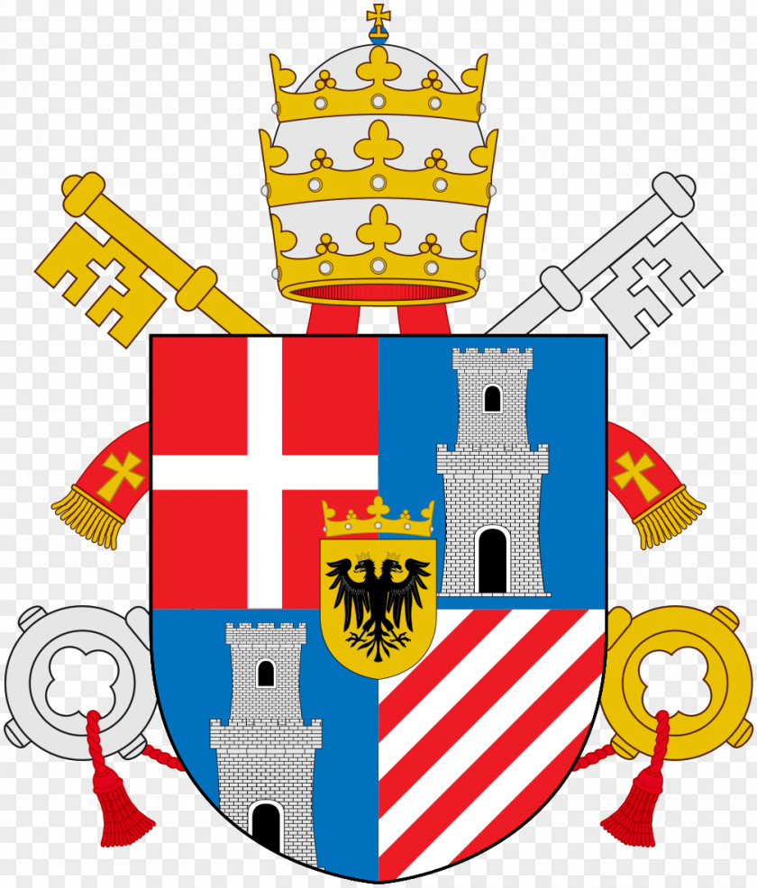Coats Of Arms The Holy See And Vatican City Papal Coat Pope PNG