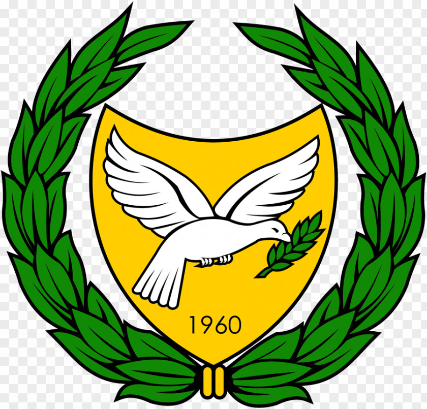 Cyprus Symbol Coat Of Arms Flag Clip Art PNG