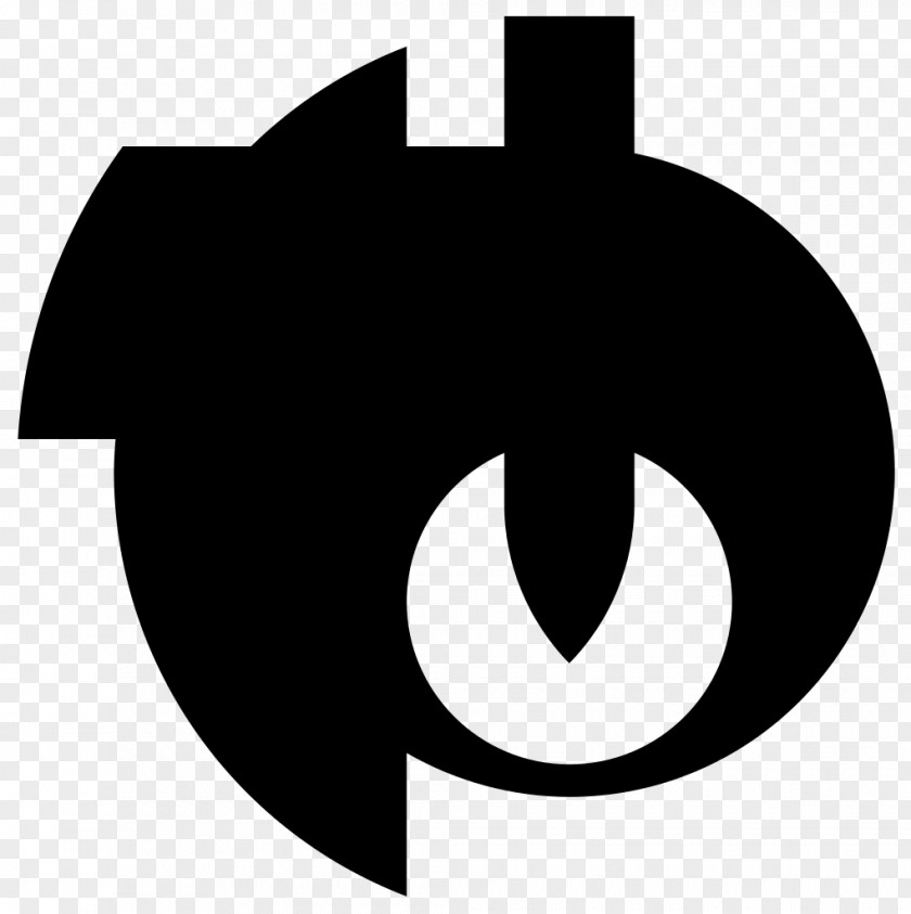 Dc Symbol Logo Black M Clip Art PNG