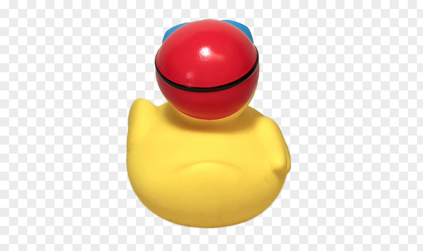 Duck Rubber Yellow Material PNG