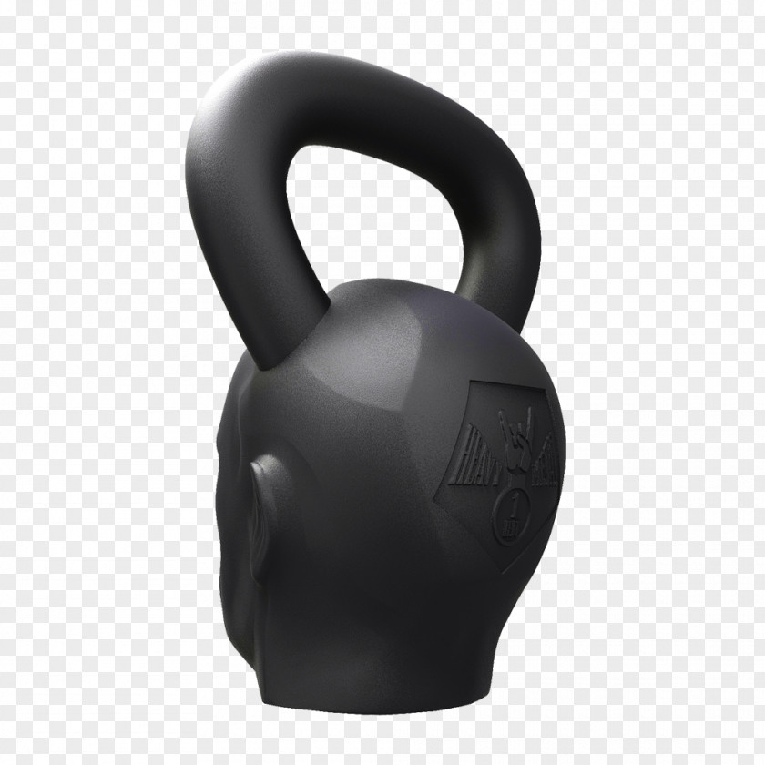 Heavy Metal Kettlebell CrossFit Gift Weight Training Souvenir PNG