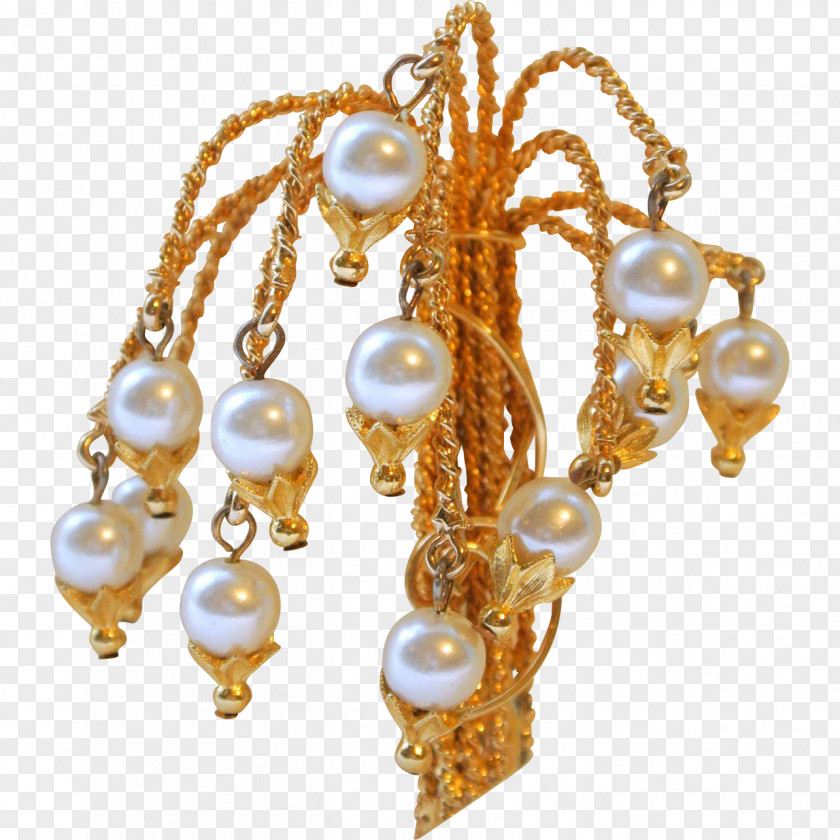 Jewelry Rhinestone Pearl Necklace Design Jewellery PNG