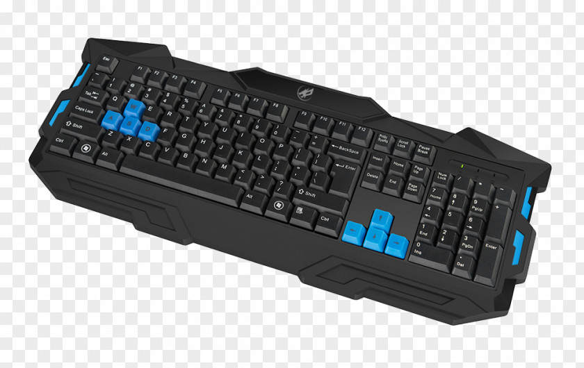 Laptop Computer Keyboard Numeric Keypads Mouse Space Bar PNG