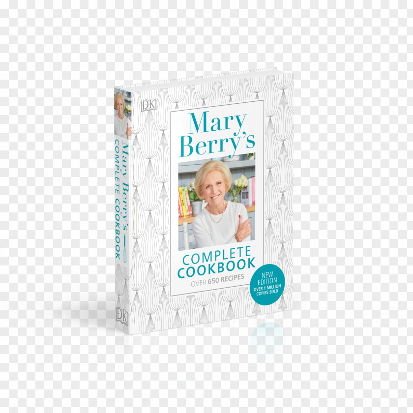 Mary Berry Berry's Complete Cookbook: Over 650 Recipes Cookbook Revised Family Favourites Literary Cooking PNG