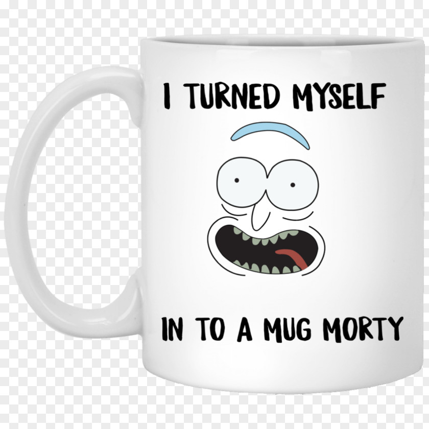 Mug Morty Smith Coffee Cup PNG