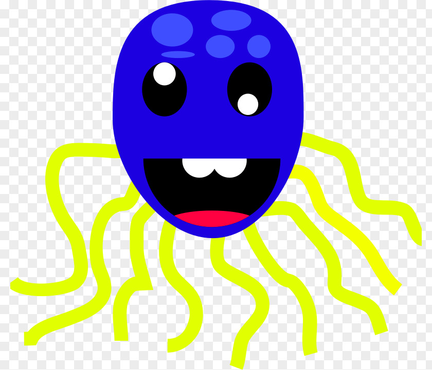 Octapus Smiley Emoticon Happiness Clip Art PNG