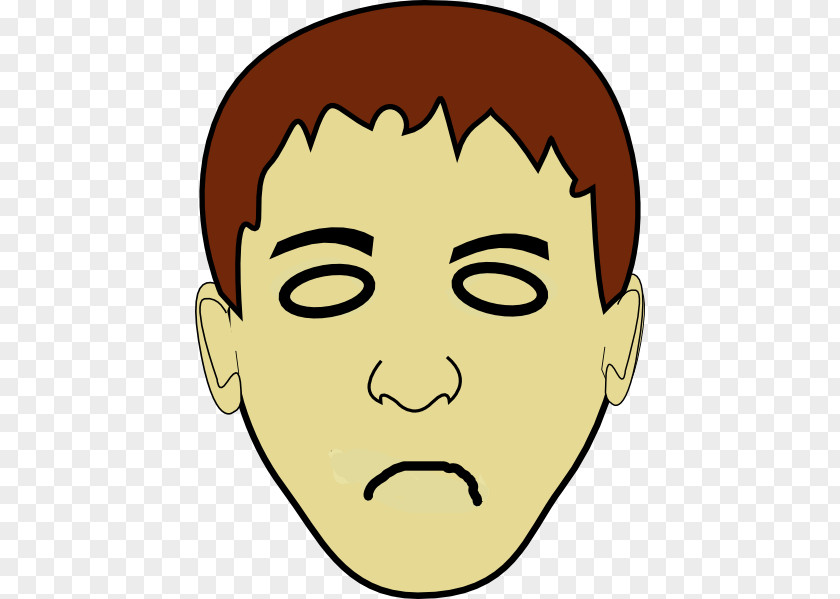 Sad Face Clip Art Smiley PNG