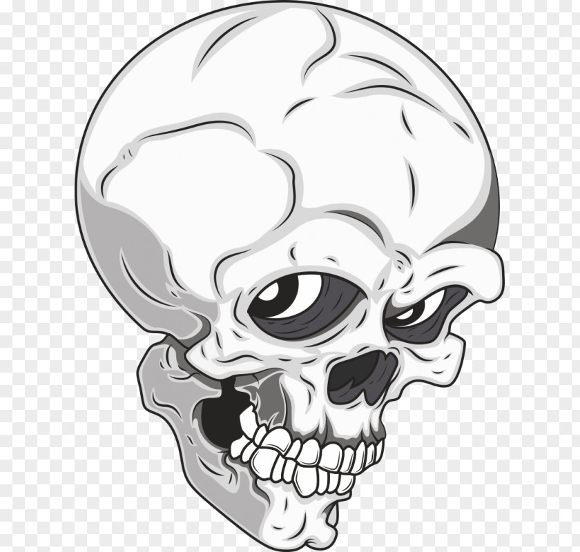 Skull Drawing Royalty-free PNG