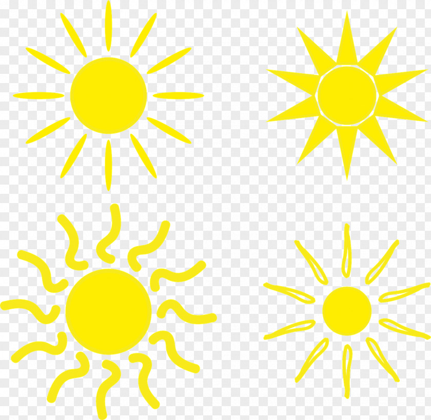 Sun Shape Star Clip Art PNG