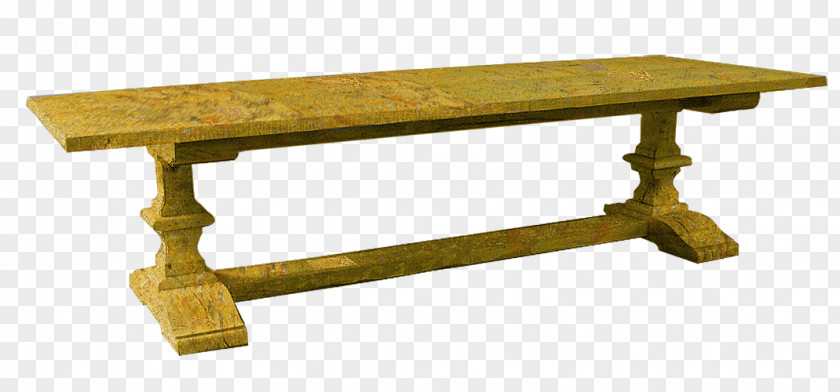 Table Rectangle Bench PNG