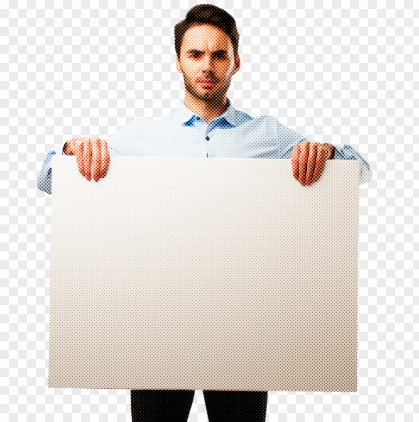 Uniform Sleeve Standing Gesture PNG