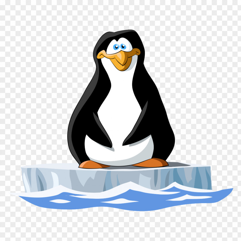 Vector Penguin Cartoon Illustration PNG
