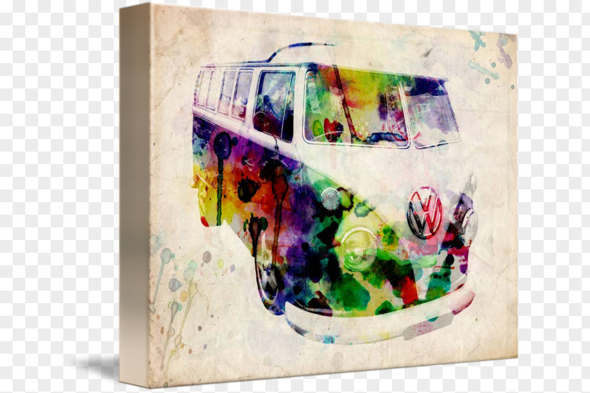 Volkswagen Type 2 Campervan California PNG