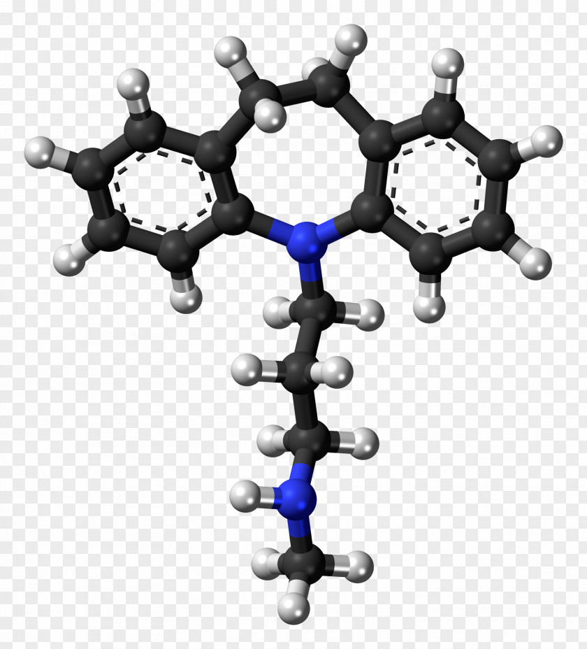 Biopharmaceutical Industry Clozapine Antipsychotic Molecule Ball-and-stick Model Pharmaceutical Drug PNG