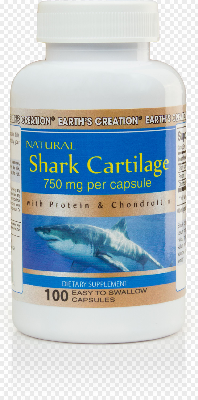 Cartilage Dietary Supplement Shark Joint Calcium PNG