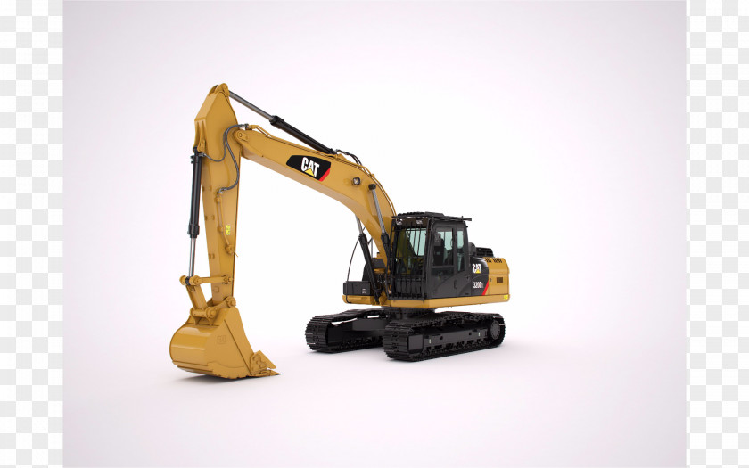 Caterpillar Inc. Excavator Hydraulics Heavy Machinery Tractor PNG