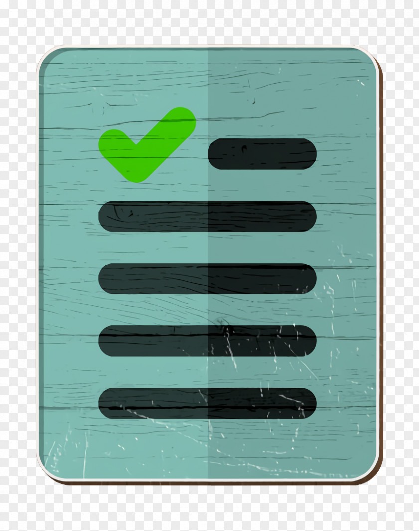 Checklist Icon Document File PNG