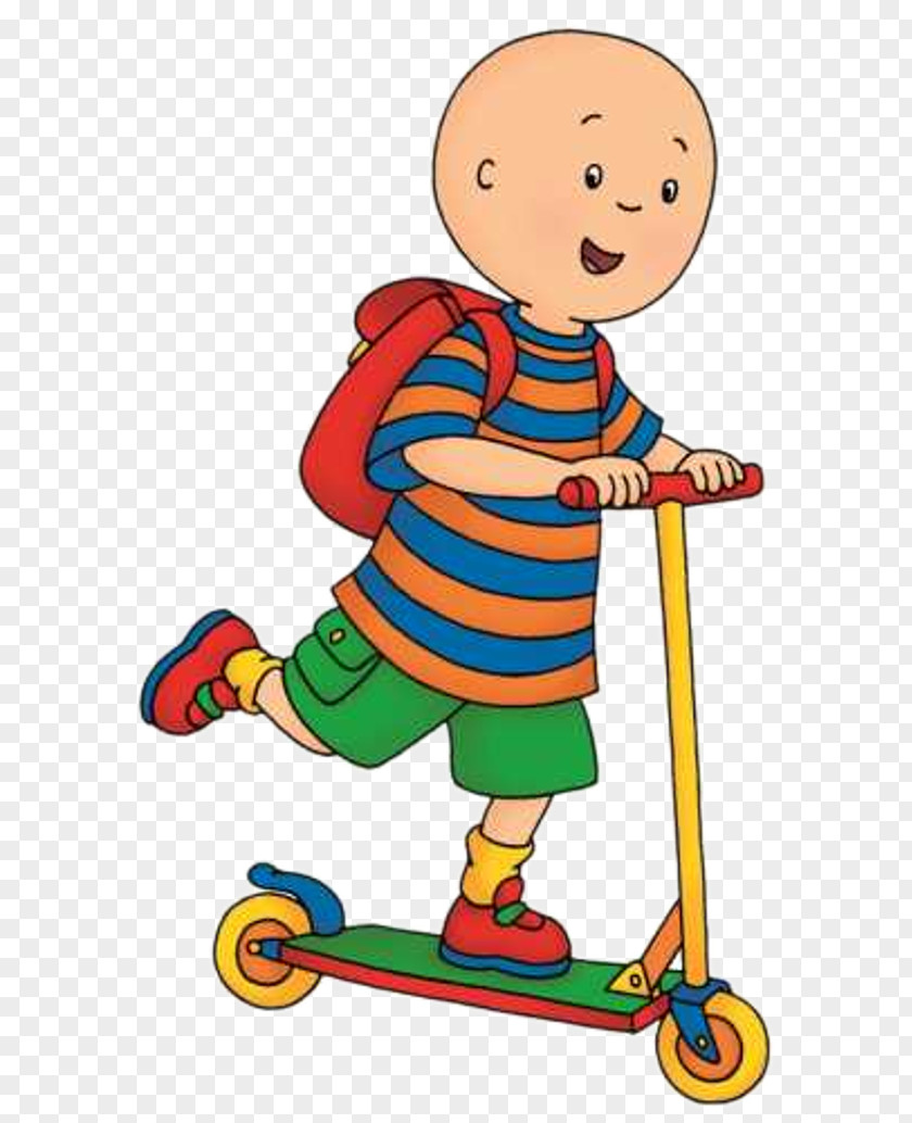 Children's Television Series Cartoon Caillou And Gilbert PNG
