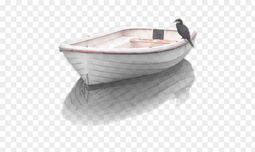 Floating Boat PNG