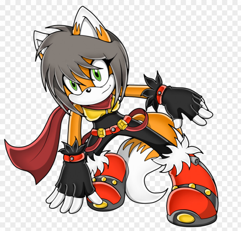 Fox Ariciul Sonic Character Tails Drawing Fan Art PNG