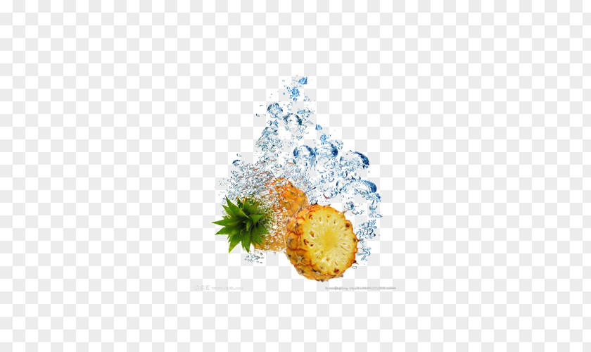 Fresh Pineapple Orange Juice Fruit Water Peach Clip Art PNG