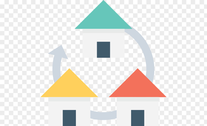 House Property Asset Management Logo PNG