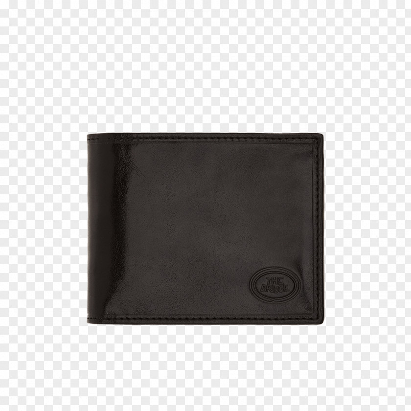 Man And Child Wallet Leather Black M PNG