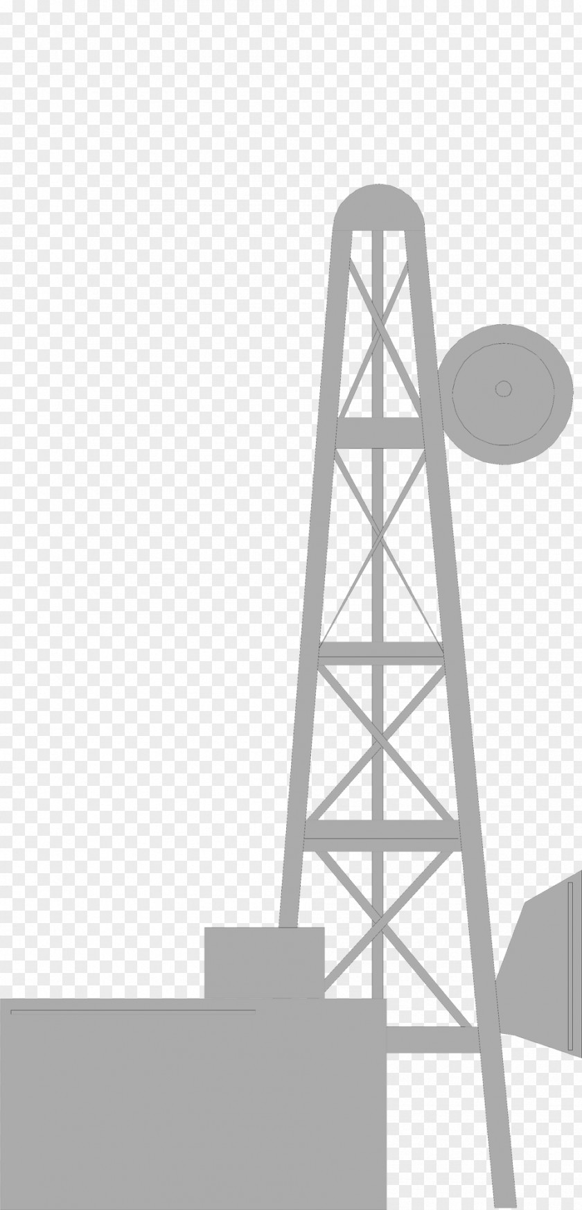 Microwave Telecommunications Tower Antenna Transmission Clip Art PNG