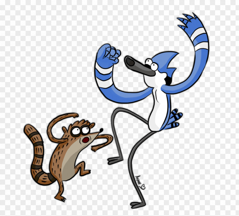 Mordecai Rigby Drawing Television Show Cartoon Network PNG